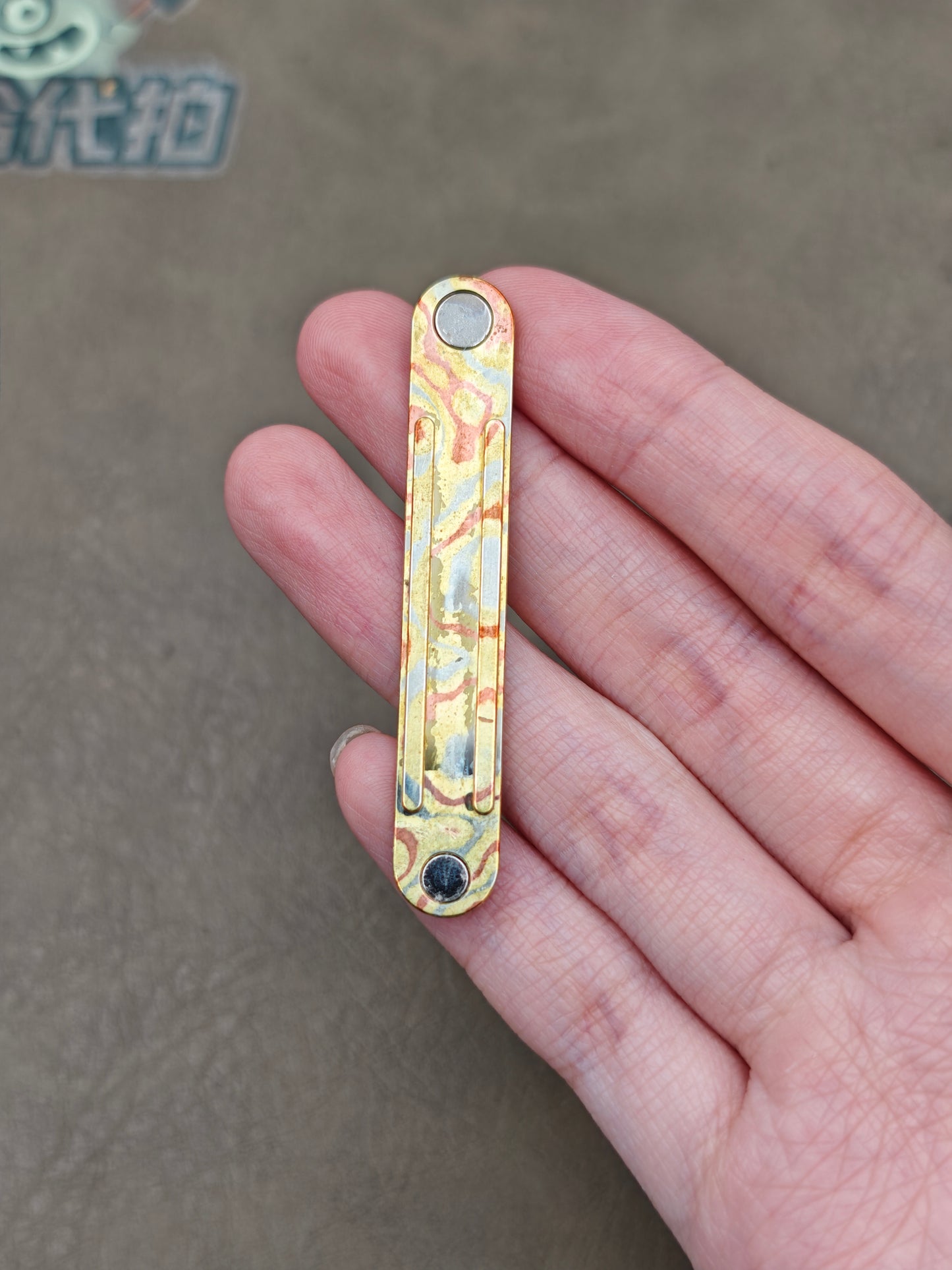 Spice Pin Mokume