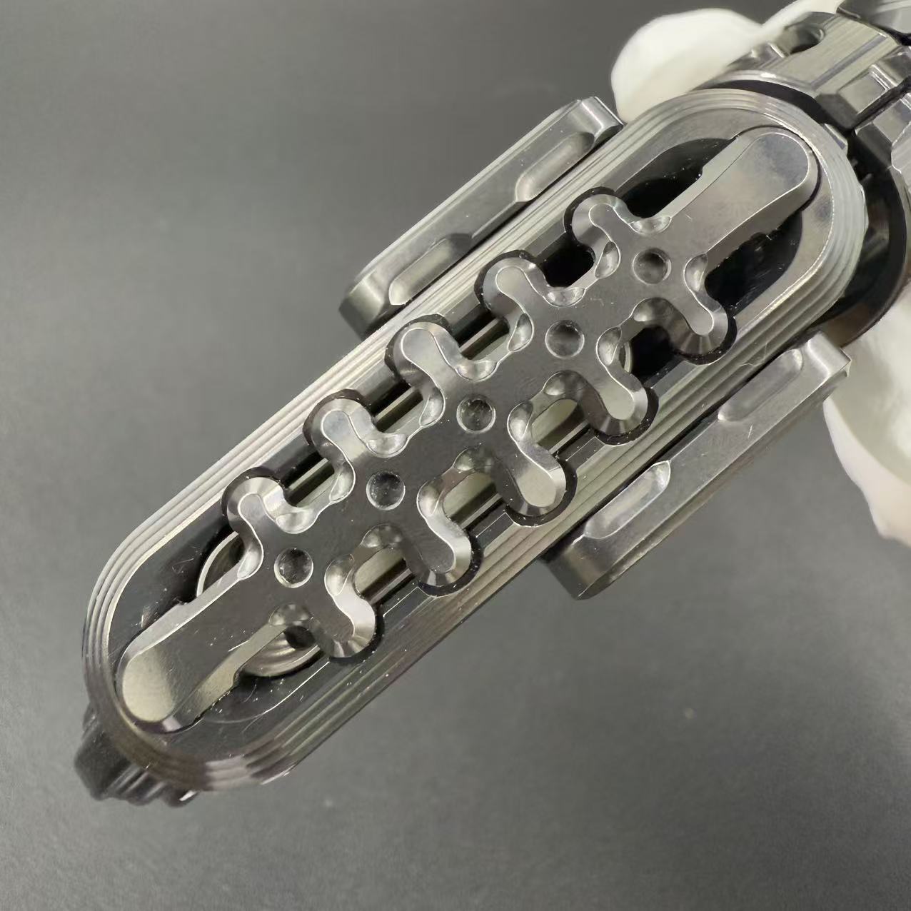 Exoskeleton Magnetic Mechanical Zirconium