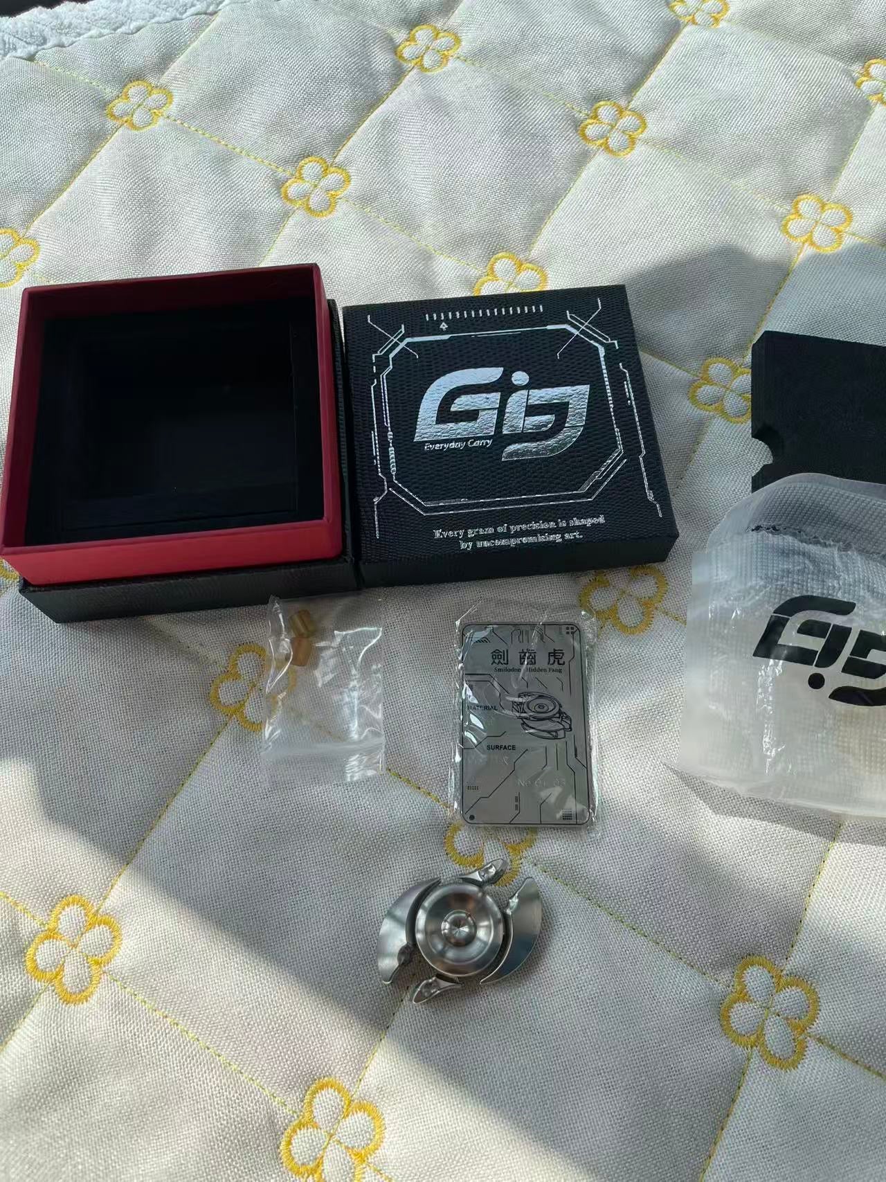Sabertooth Zirconium Machine Finished