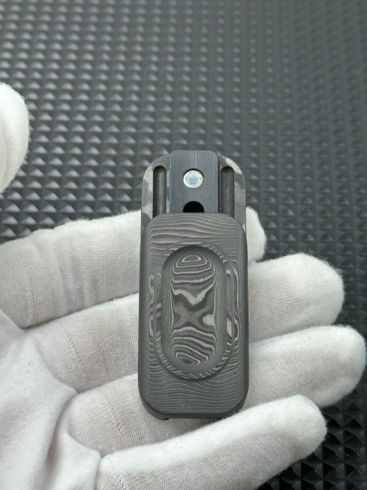 POPO Carbon Damascus