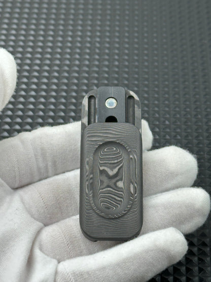 POPO Carbon Damascus