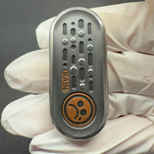Top B Stainless Steel Gold Plated