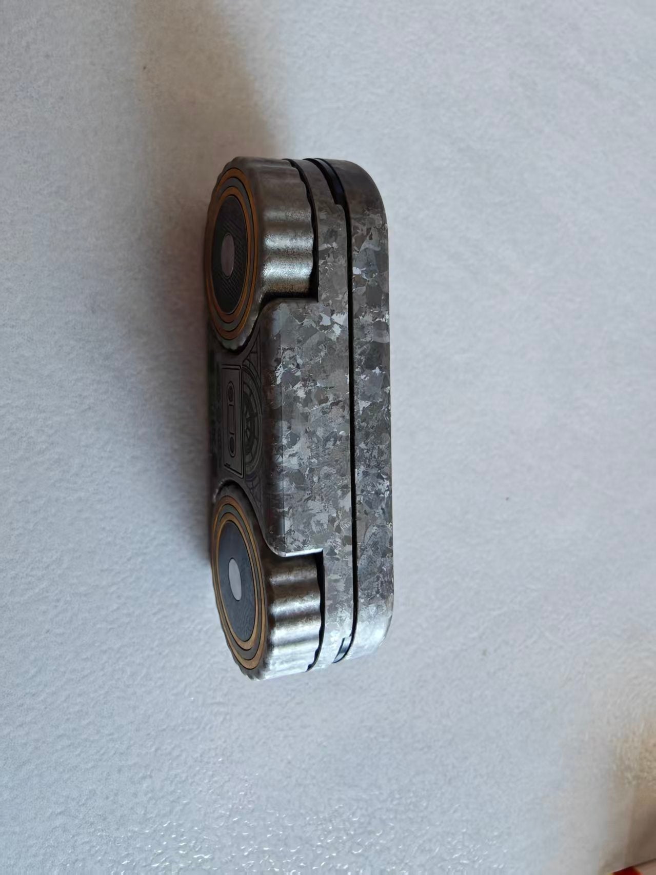 BGM Crystallized Titanium