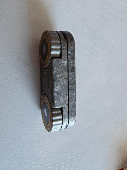 BGM Crystallized Titanium