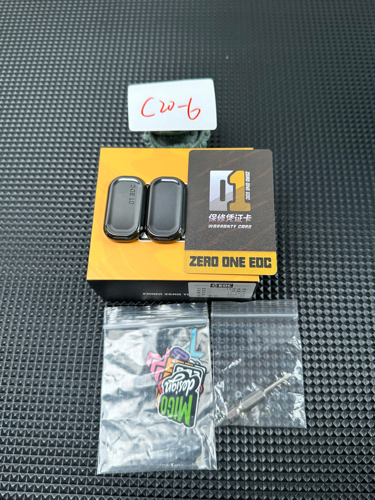 No.12 Shell Zirconium