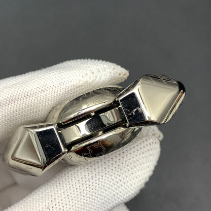 Feather Titanium Engraved