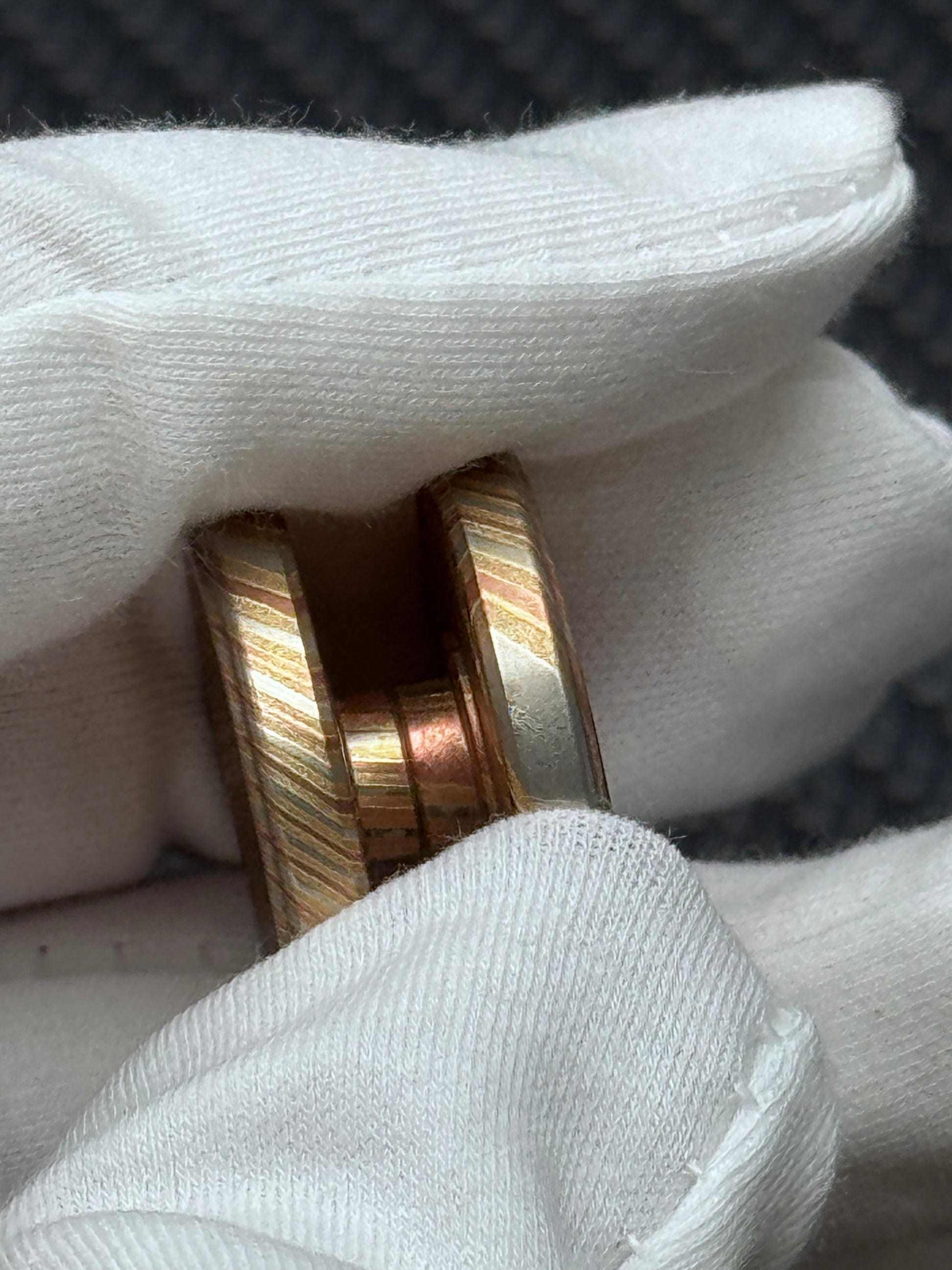 SP8 Stainless Steel Mokume