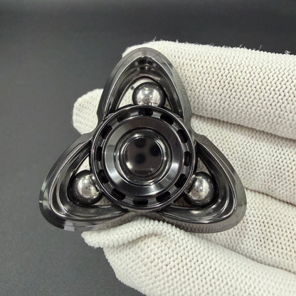 Cat's Eye Zirconium Polished