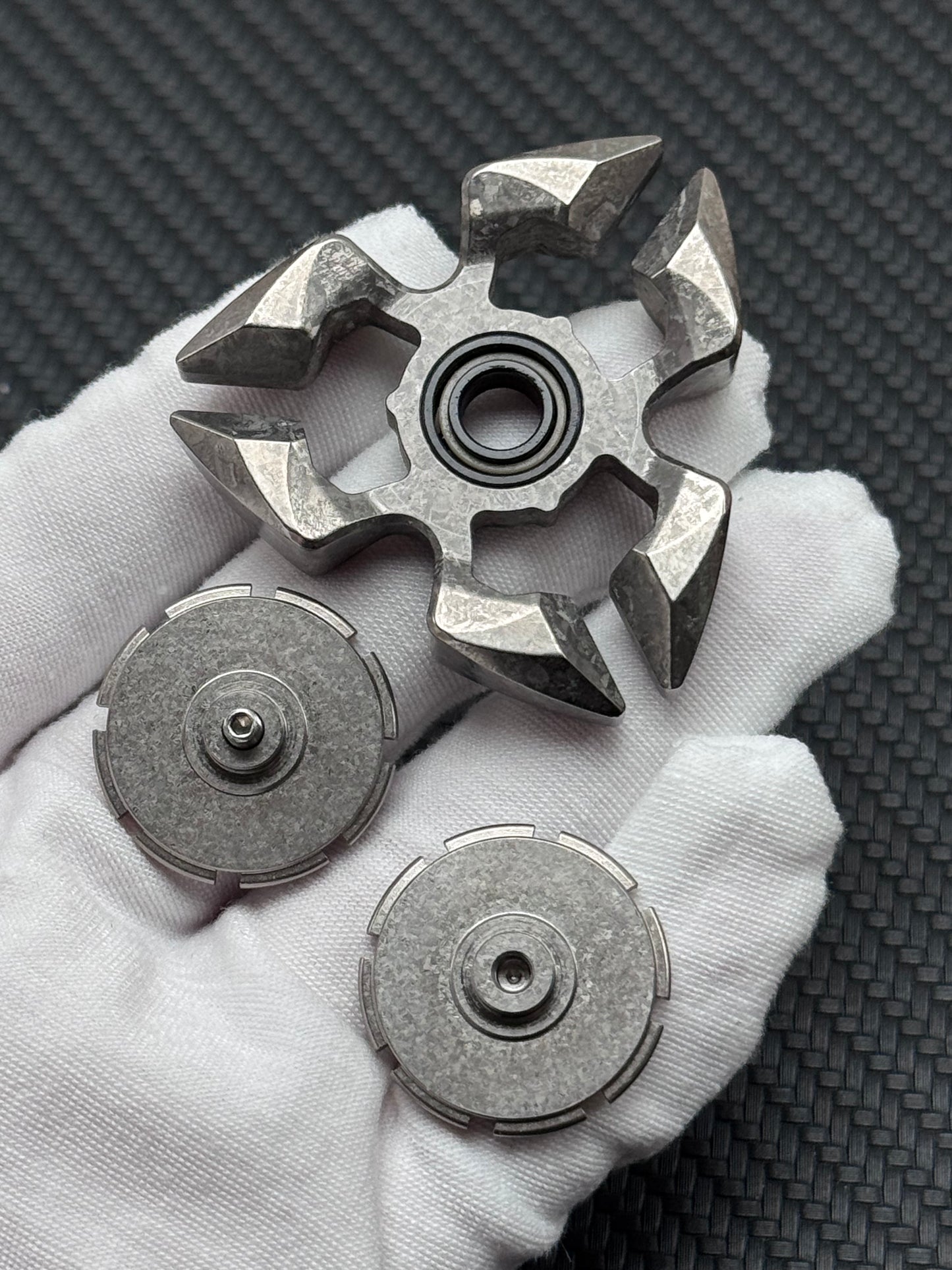 Scorpio Bearing Cap Crystallized Titanium