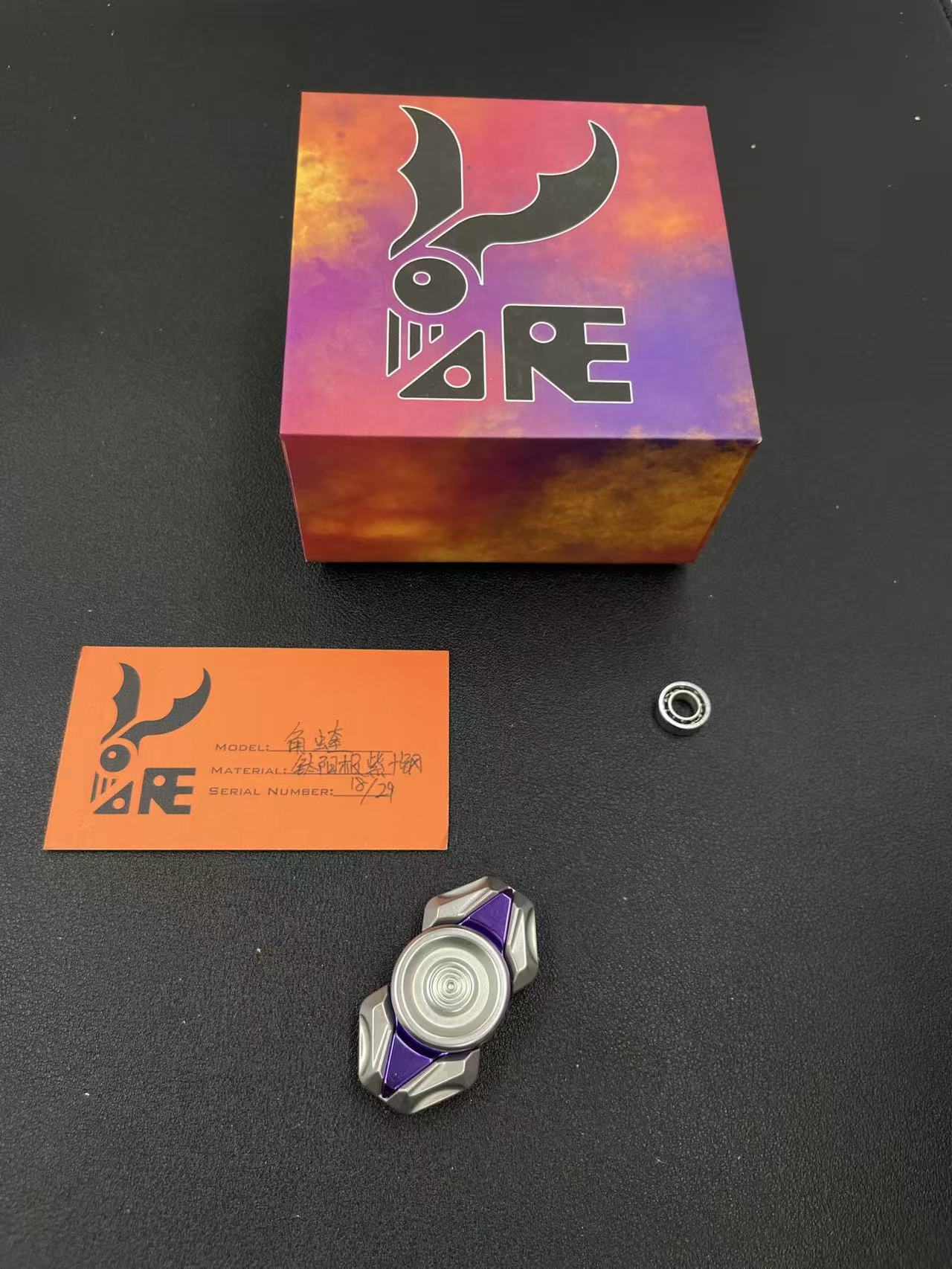 Spin Titanium Stainless Steel