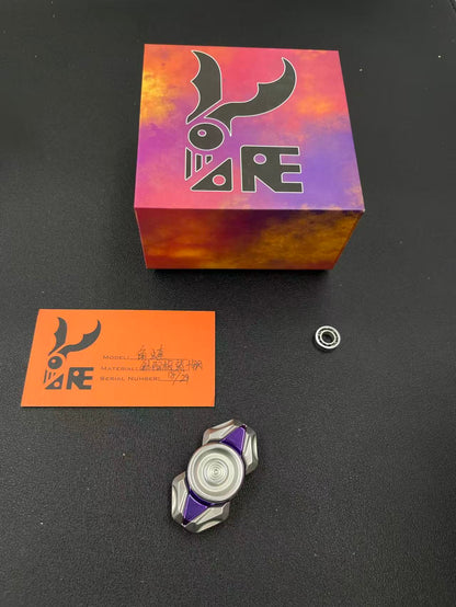 Spin Titanium Stainless Steel