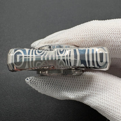 Stratus Mini Damasteel