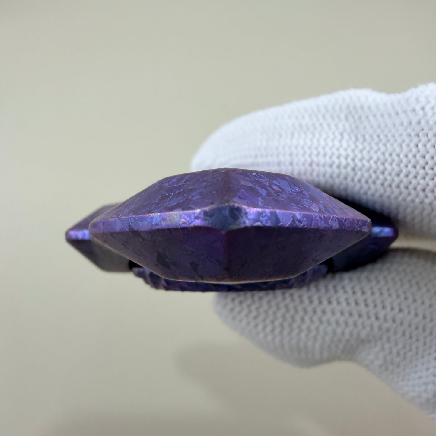 Stellar Crystallized Titanium