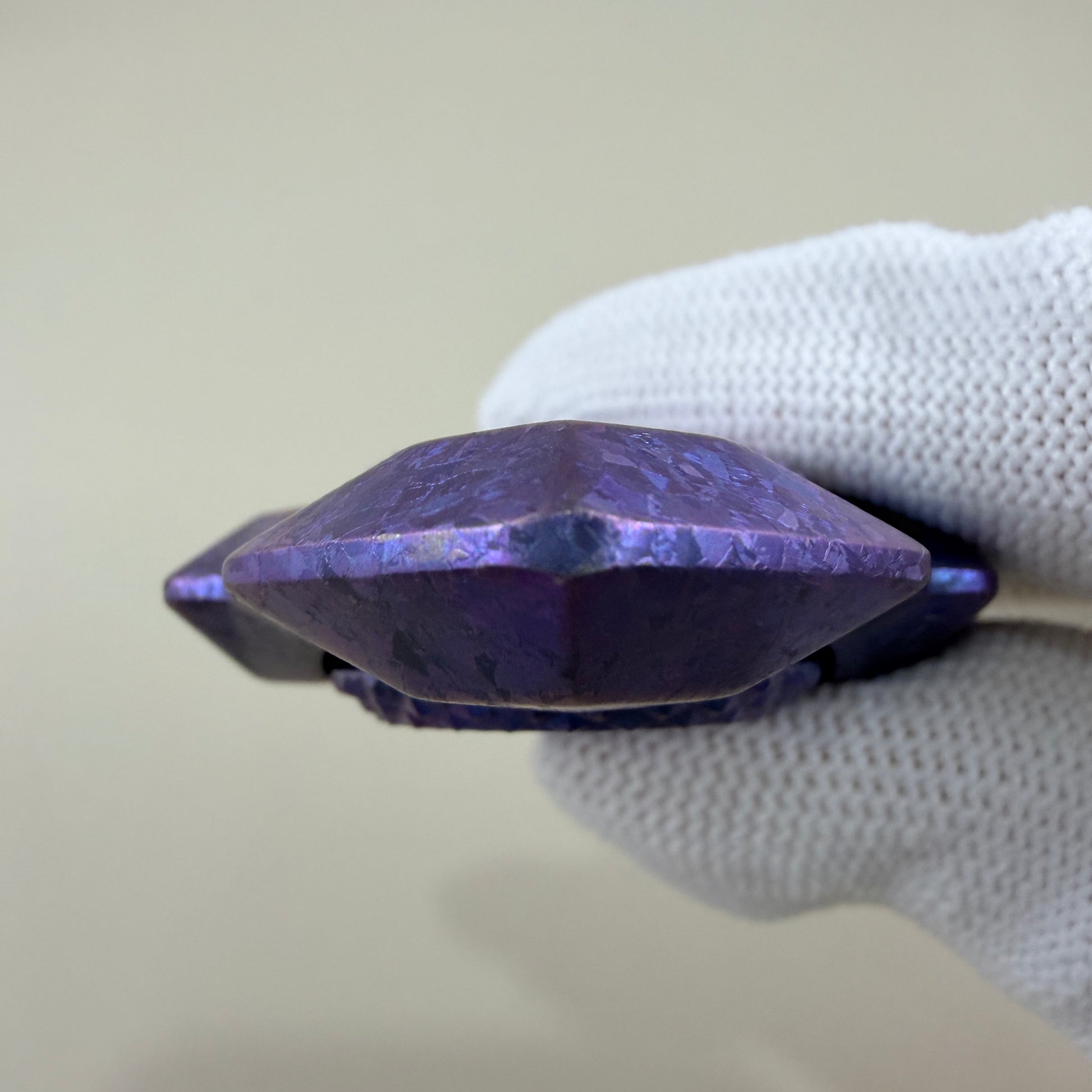 Stellar Crystallized Titanium