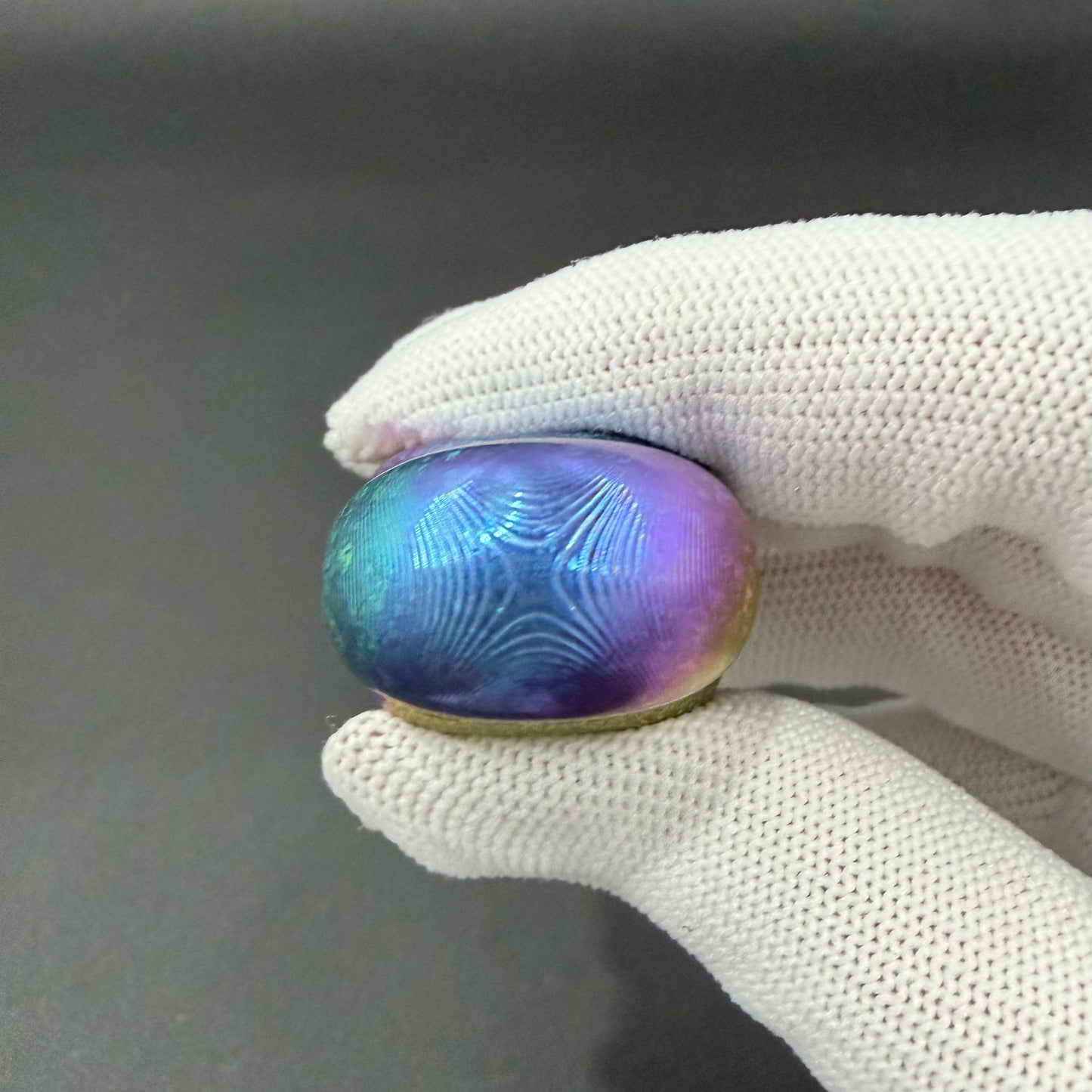 Edan Crystallized Titanium