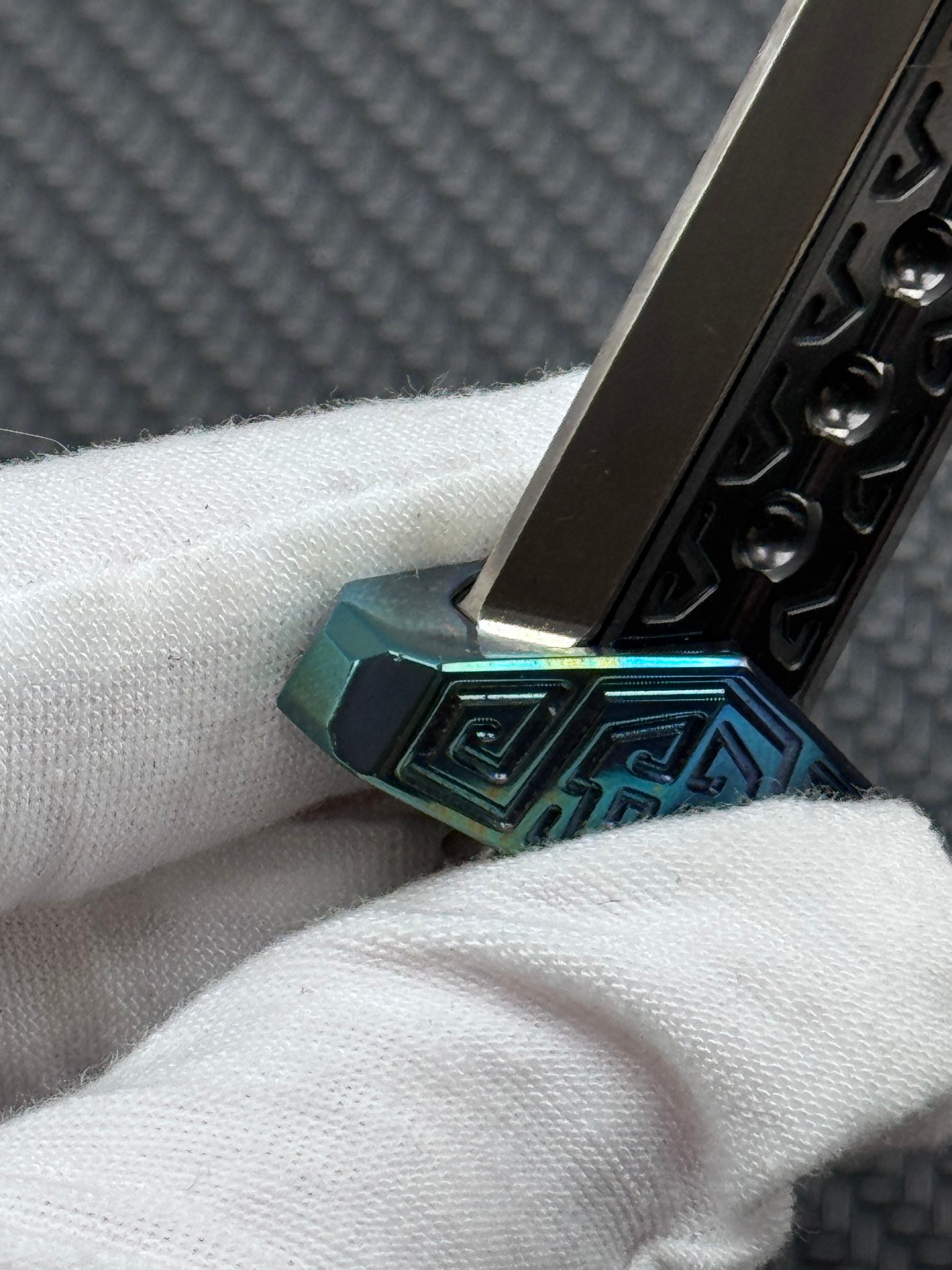Taia Sword Zirconium