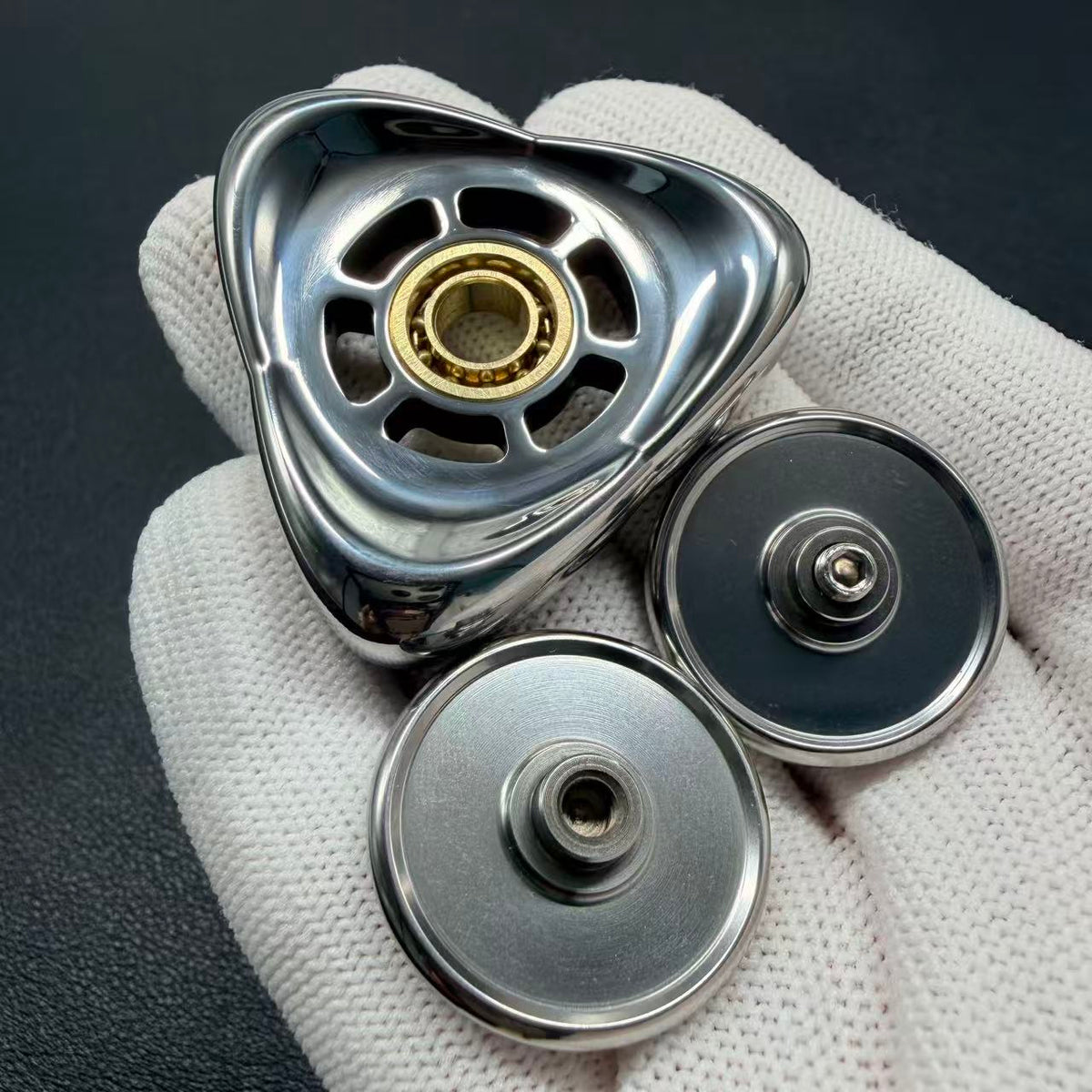 Crossing Stainless Steel