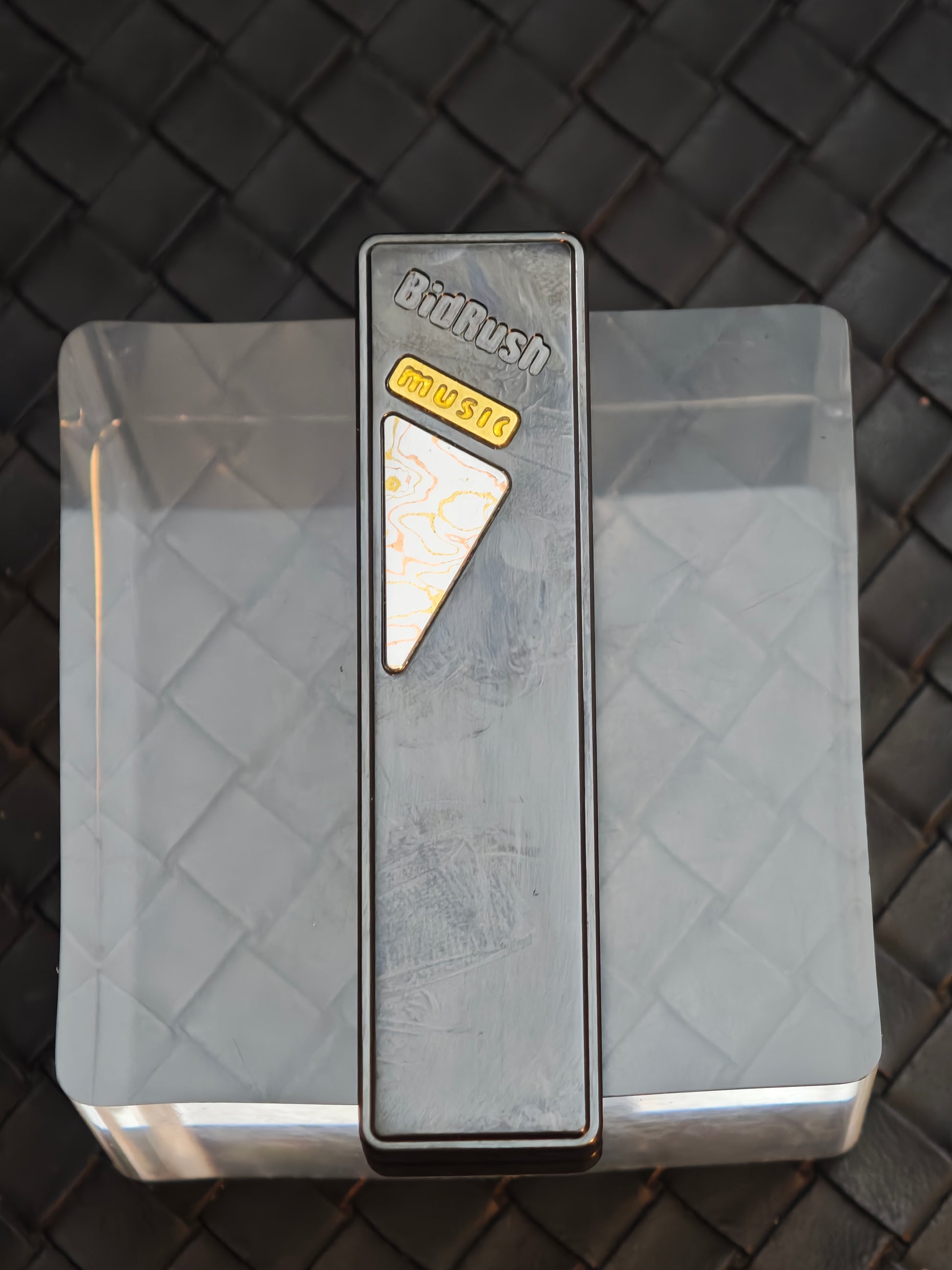 BidRush EDC MINI BOX Zirconium Polished