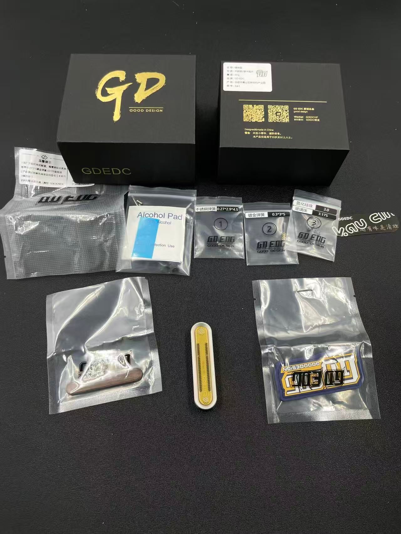 Spice Pin PEI Stainless Steel