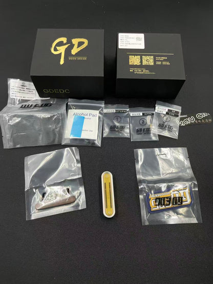 Spice Pin PEI Stainless Steel