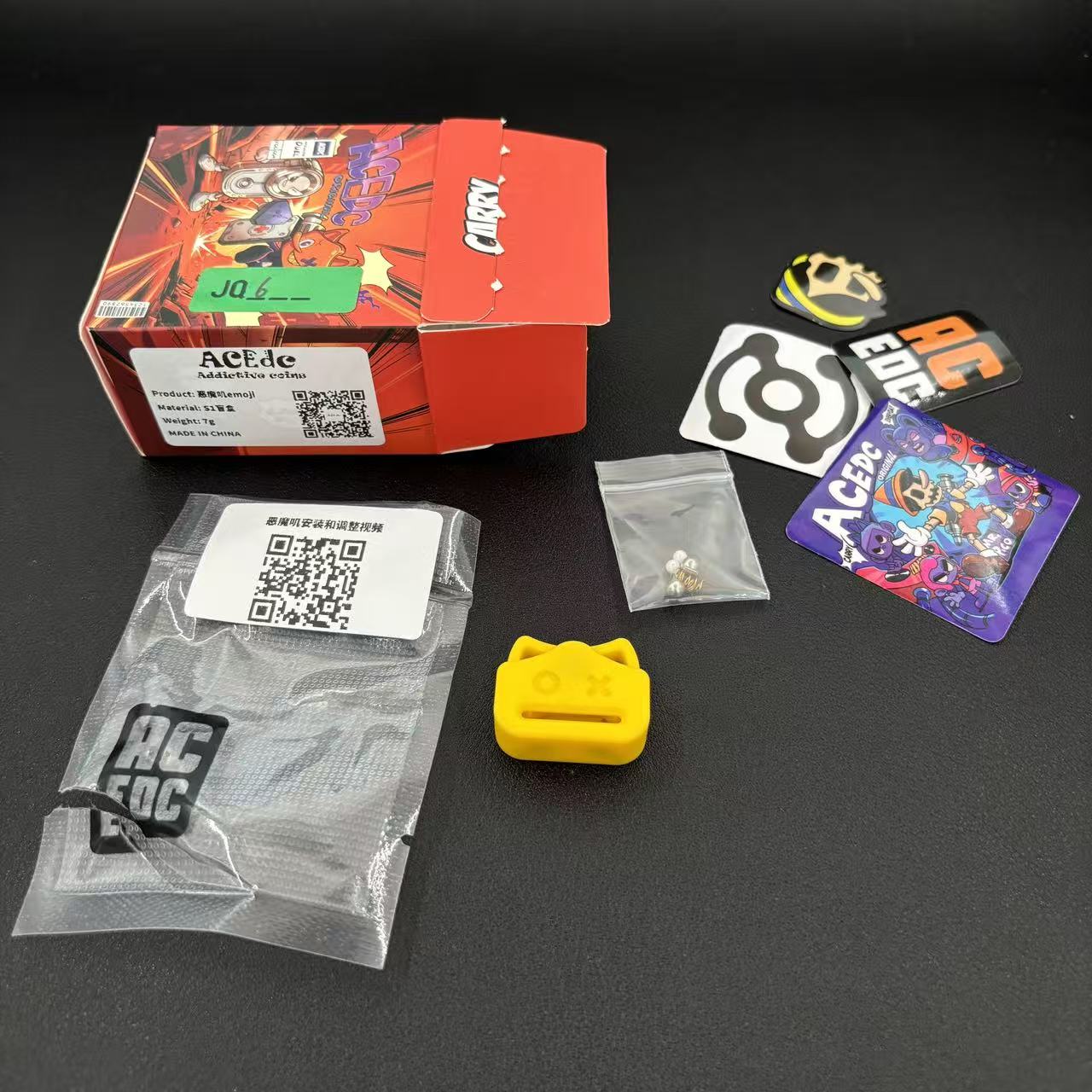 Demon Ji Emoji Pendant POM