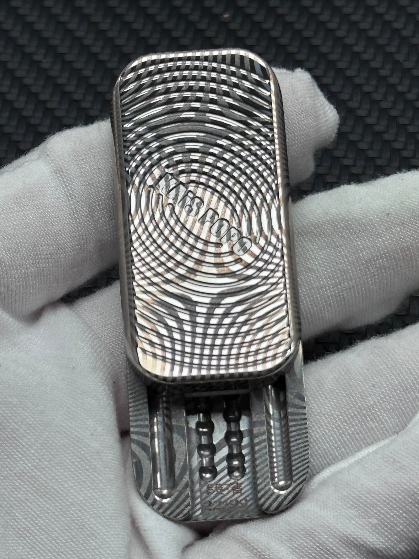 KAIS POPO popo Damasteel