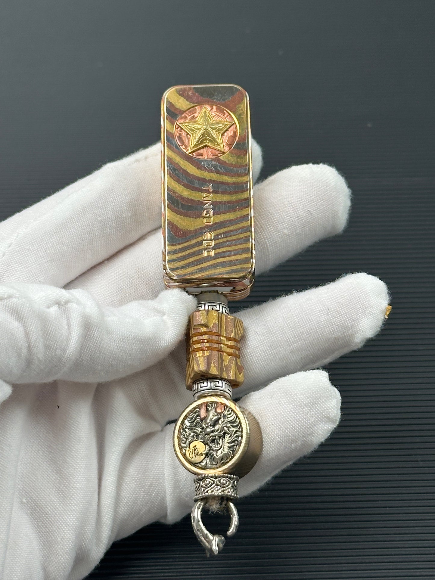 Sugar Cube Mokume
