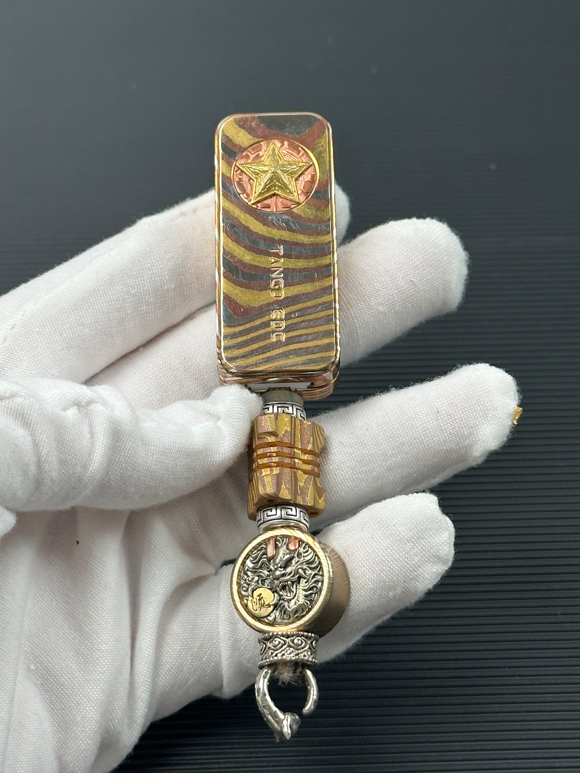 Sugar Cube Mokume