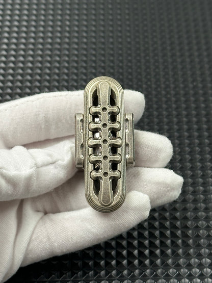 Exoskeleton Magnetic Mechanical Stainless Steel