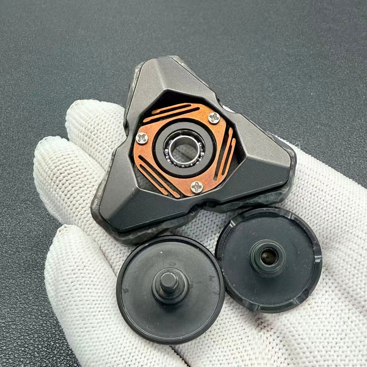 Qs Titanium Stone Textured
