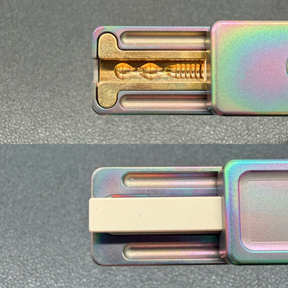 Exorcism Titanium Color-Anodized