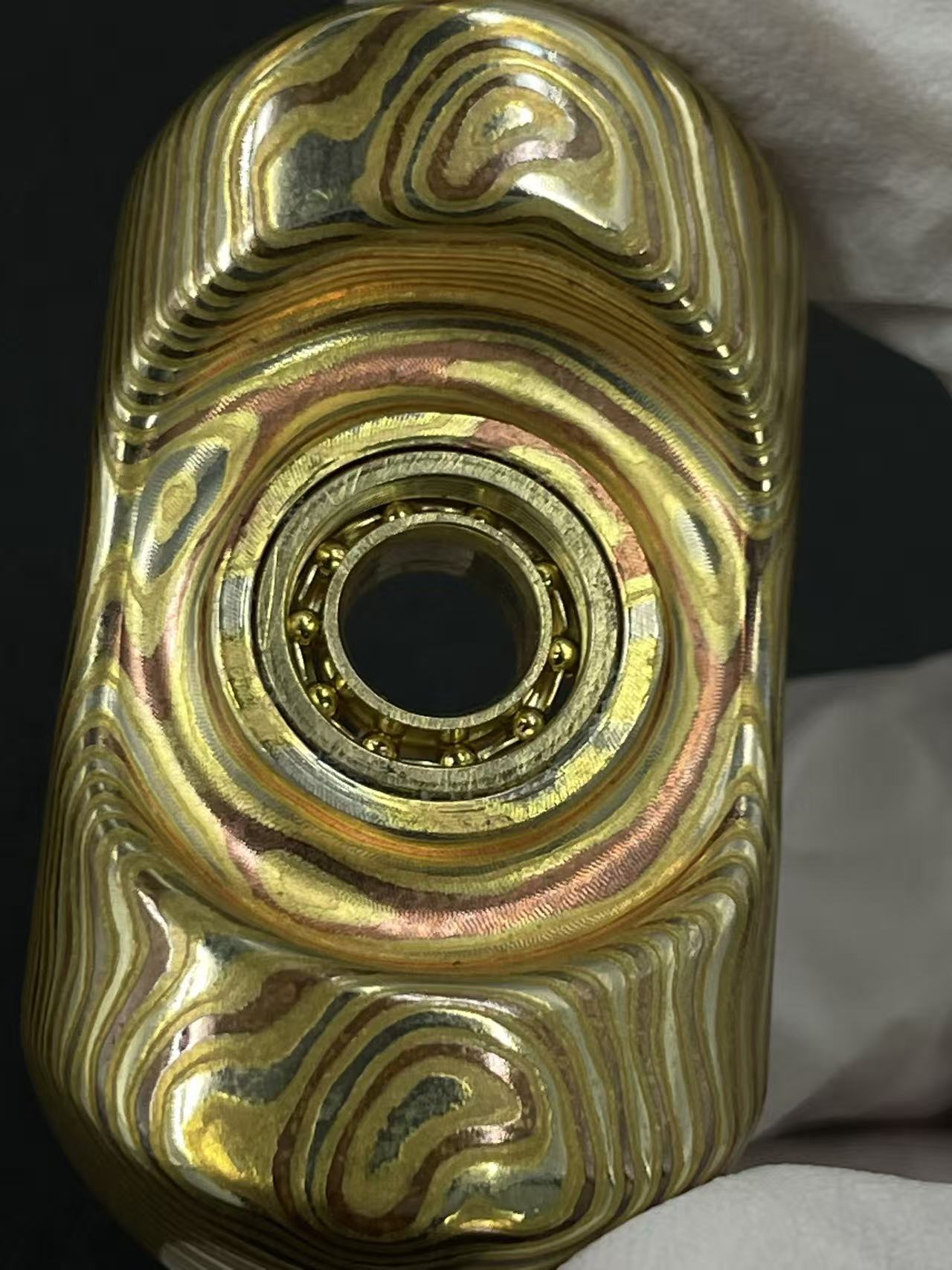 Origin Point Copper Mokume
