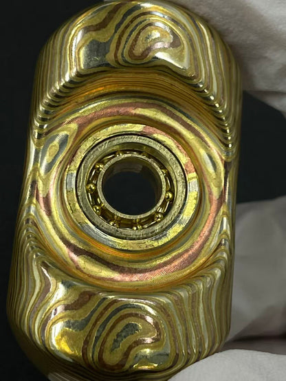 Origin Point Copper Mokume
