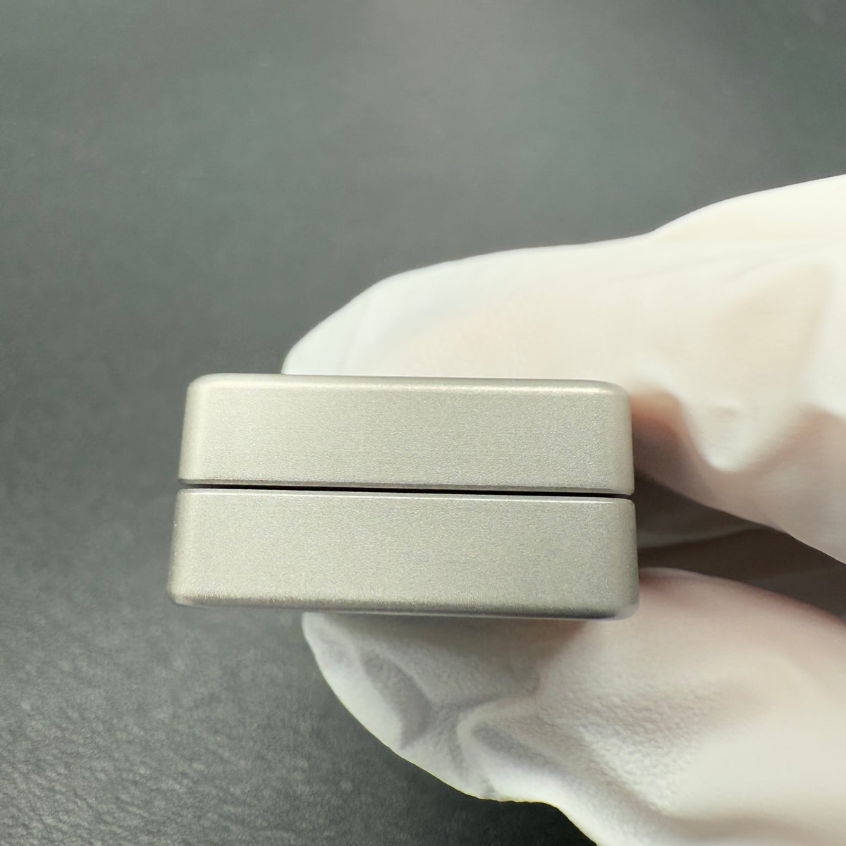 Mute Stainless Steel
