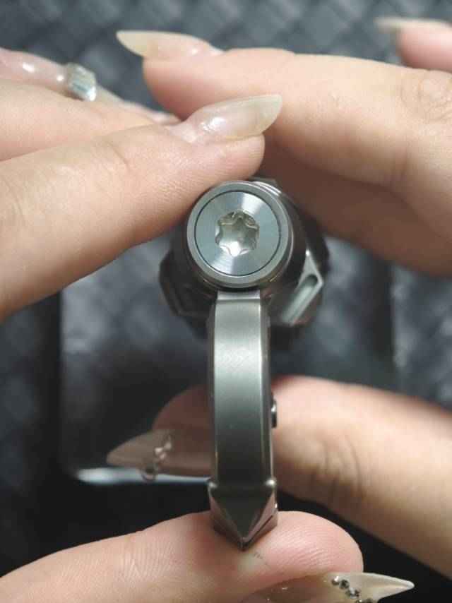 Iron Curtain Stainless Steel Zirconium