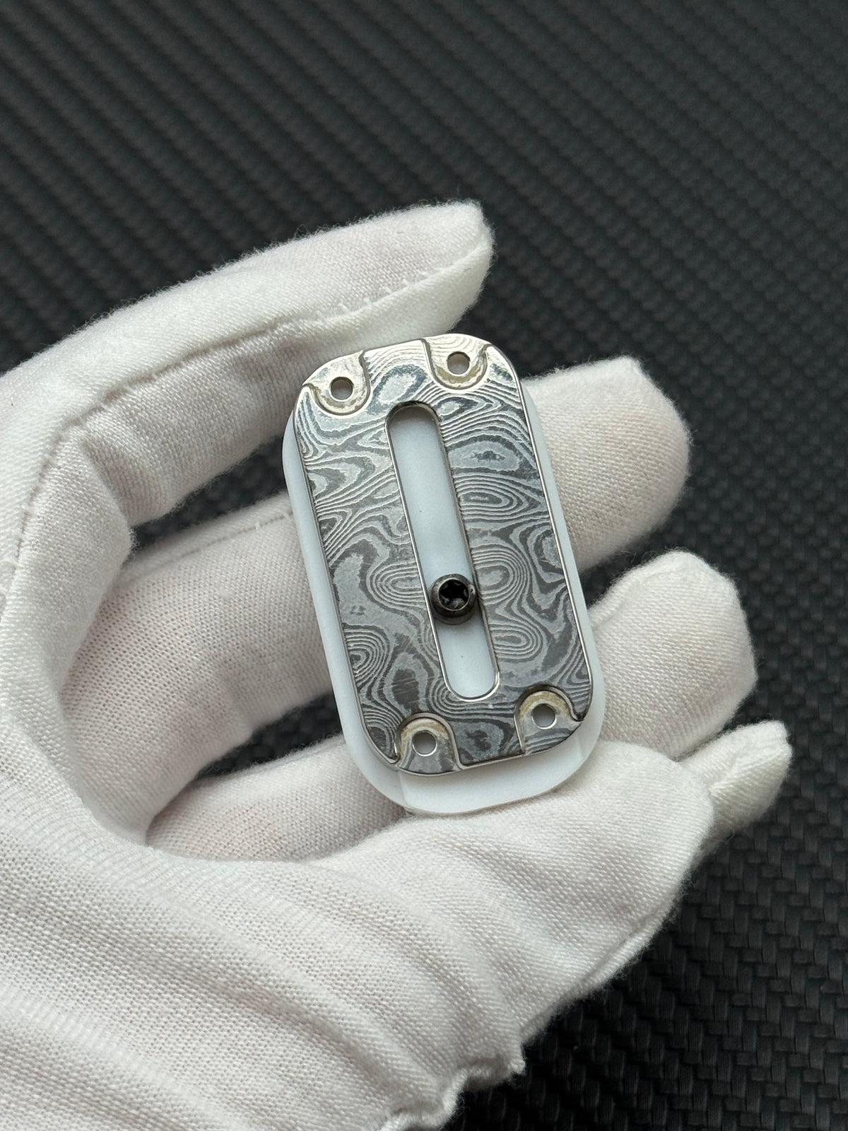3 Layer Dense Core Damasteel