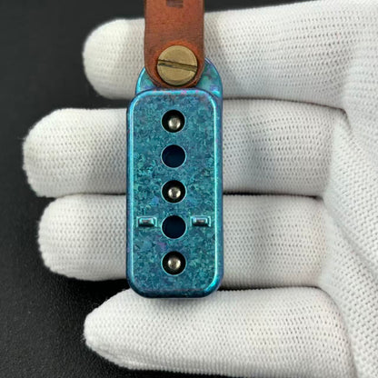 Fortune Cookie Crystallized Titanium