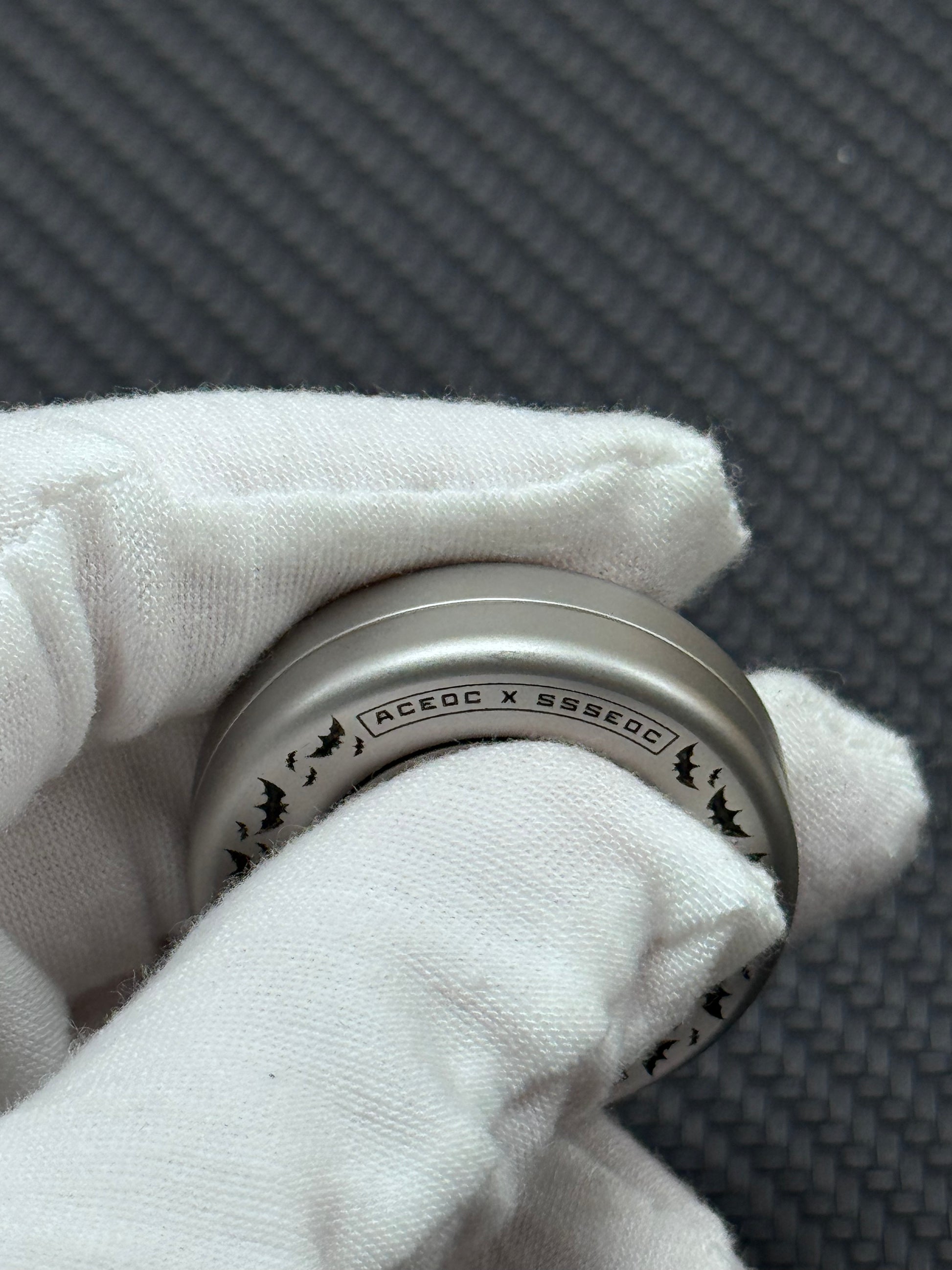 Mecha Milk Cap 3 Fire Peng Stainless Steel