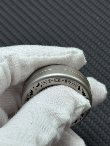 Mecha Milk Cap 3 Fire Peng Stainless Steel