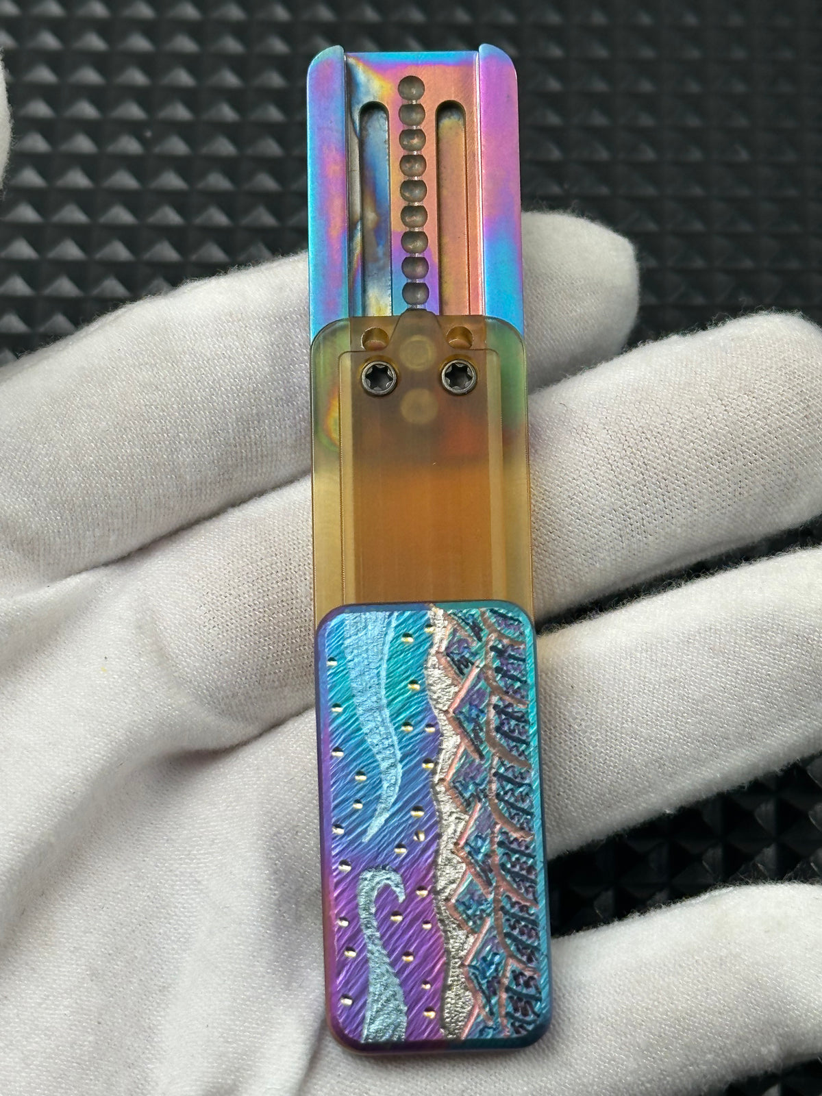 Changxiang Titanium Engraved