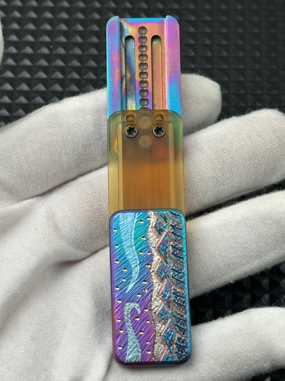 Changxiang Titanium Engraved