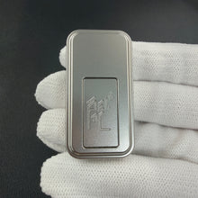 Guilloch Stainless Steel Titanium