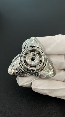 Dragon Pearl Damasteel