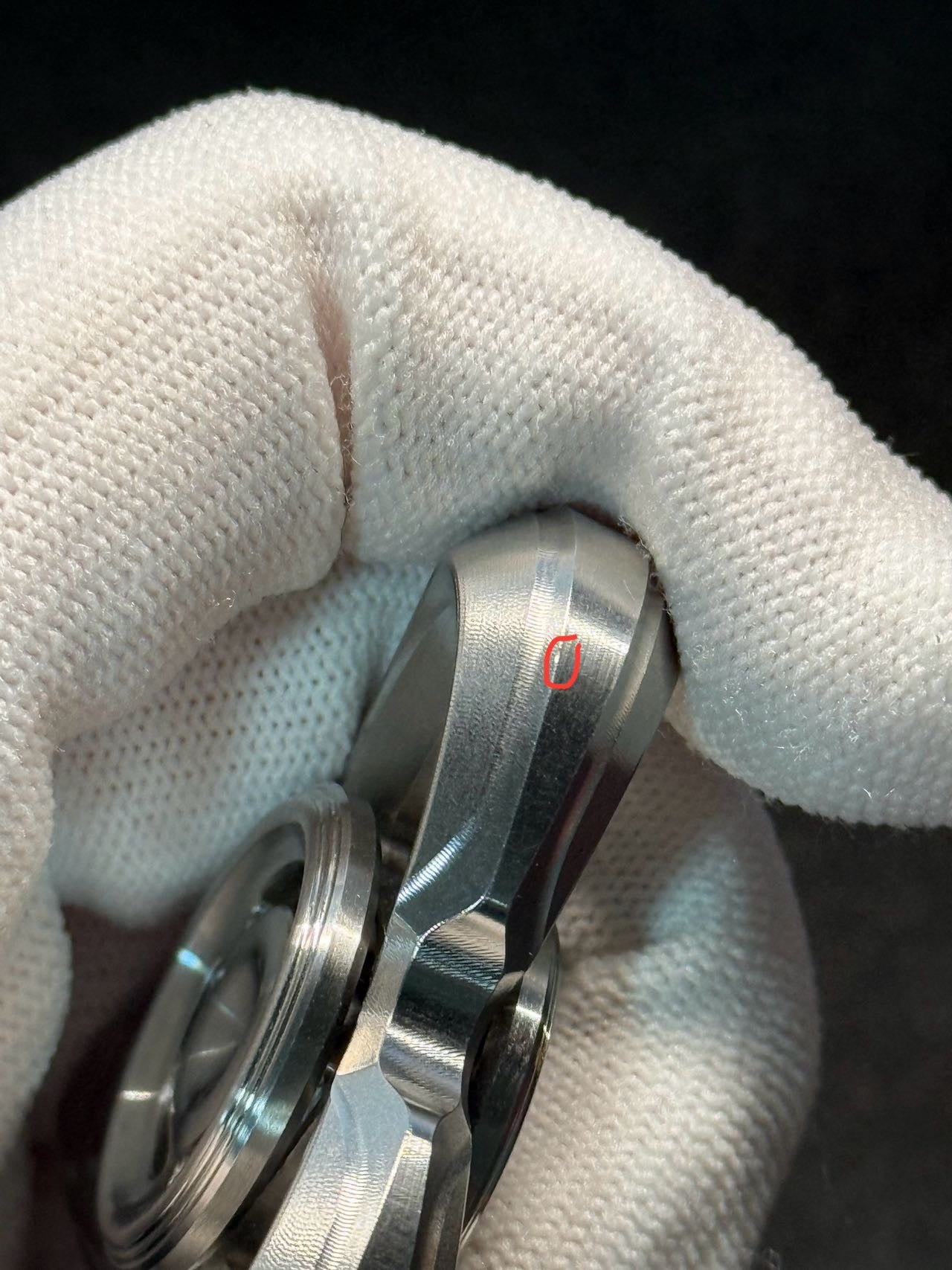 Cat's Eye Stainless Steel