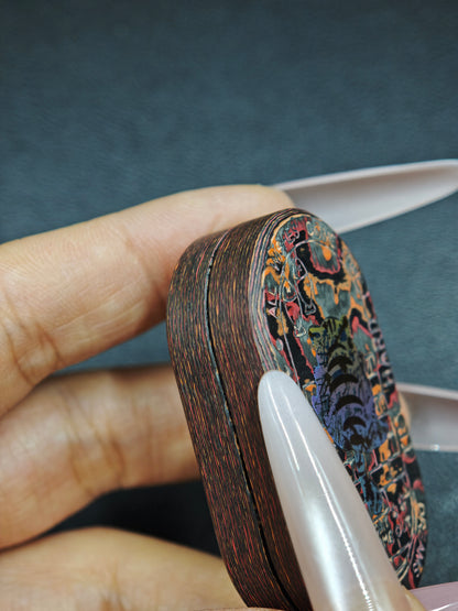F2 Carbon Damascus