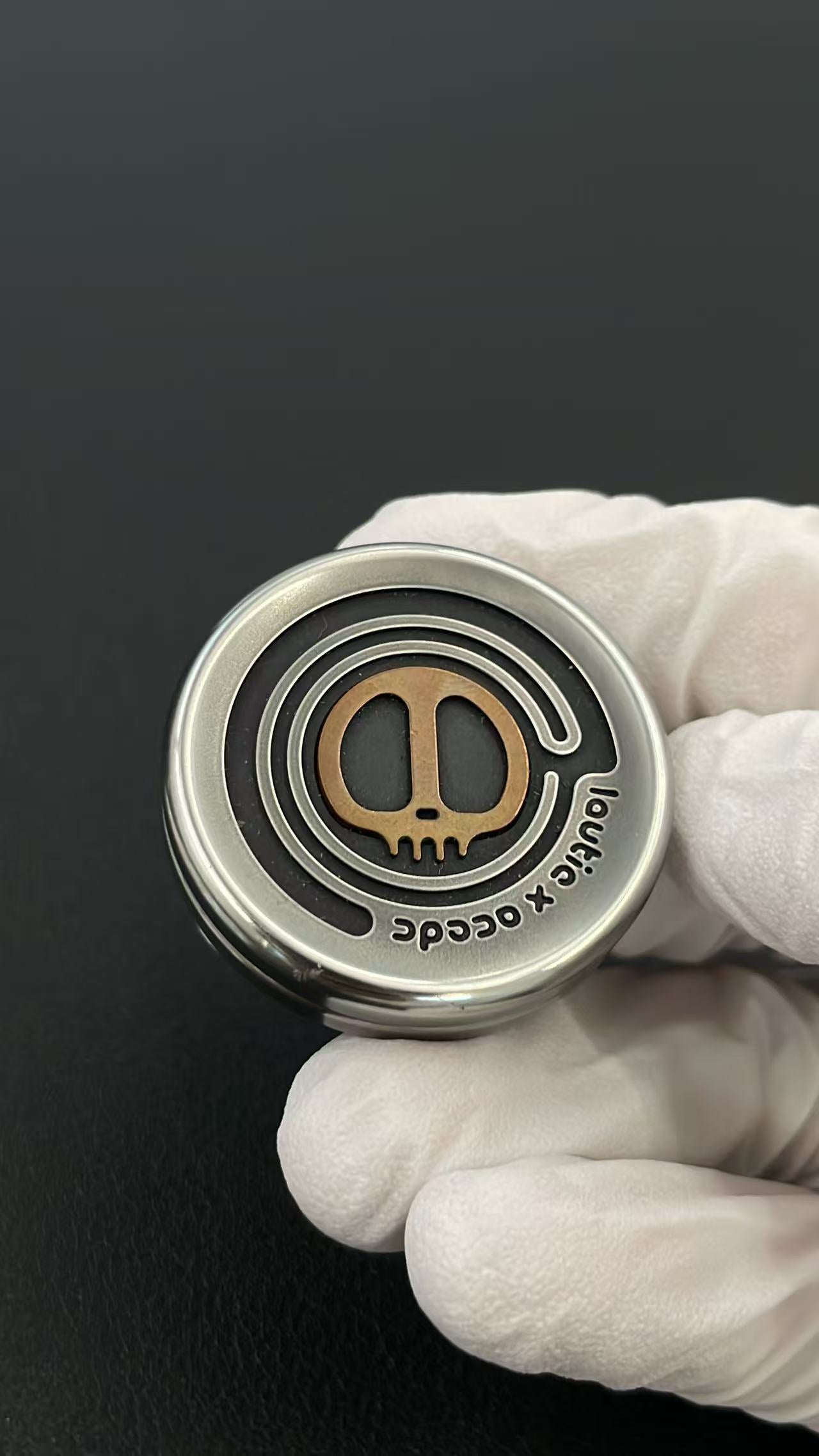 Devil Milk Cap Stainless Steel