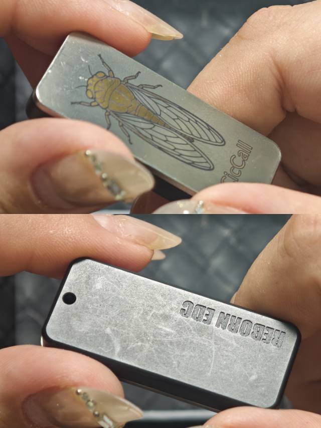 Insect Chant Titanium