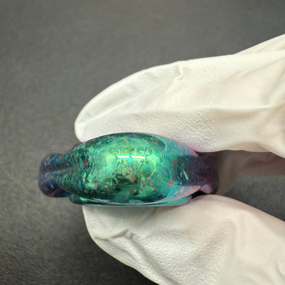 Crossing Crystallized Titanium