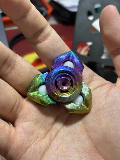 Lotus Crystallized Titanium