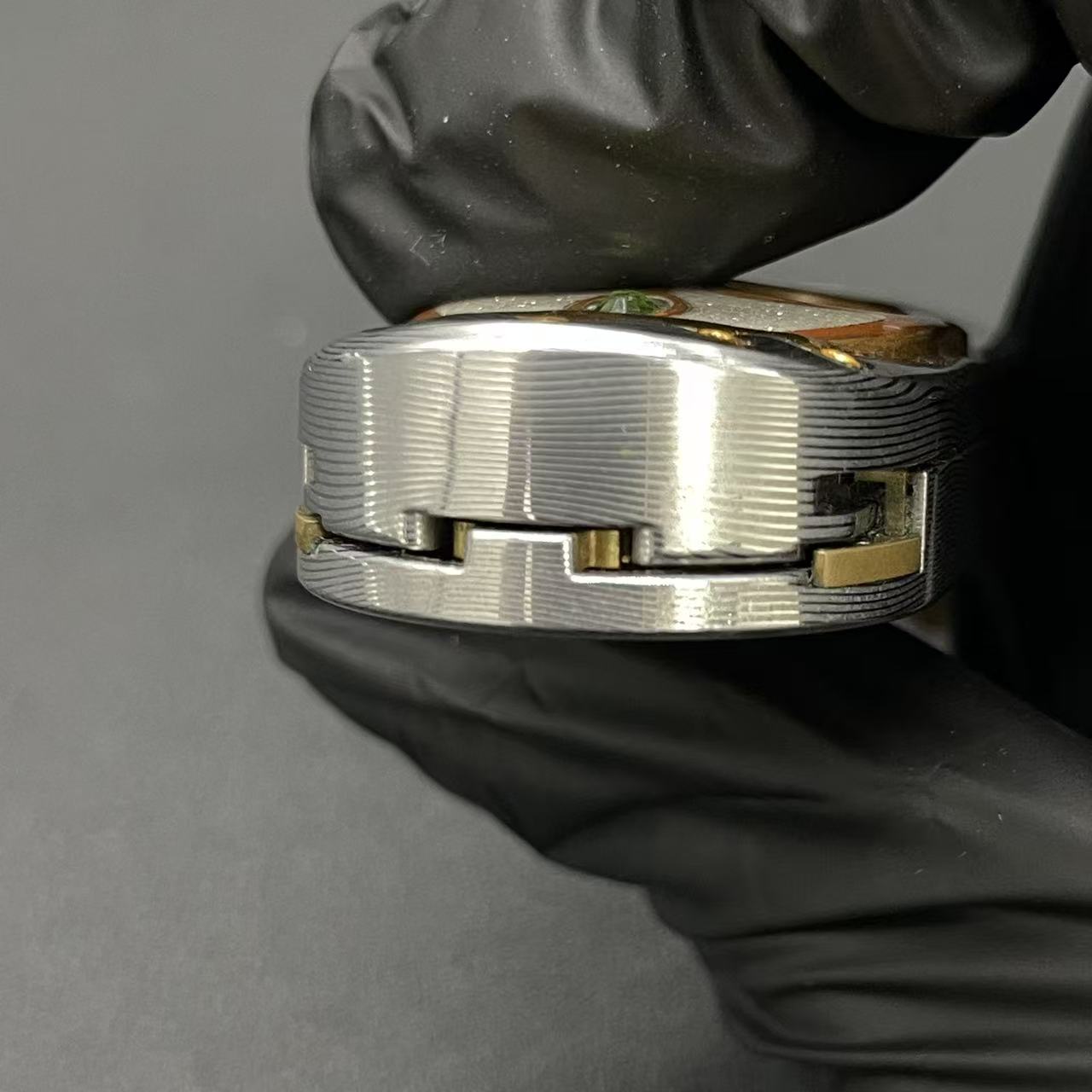 David'S Star Damasteel Copper Brass
